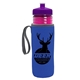 aerial view a group of lifeguard bottle with push - pull lid and insulated caddy - 24 oz, image 18 of 23