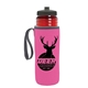 aerial view a group of lifeguard bottle with push - pull lid and insulated caddy - 24 oz, image 19 of 23
