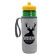 aerial view a group of lifeguard bottle with push - pull lid and insulated caddy - 24 oz, image 21 of 23