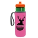 aerial view a group of lifeguard bottle with push - pull lid and insulated caddy - 24 oz, image 22 of 23