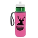 aerial view a group of lifeguard bottle with push - pull lid and insulated caddy - 24 oz, image 23 of 23
