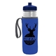 aerial view a group of lifeguard bottle with push - pull lid and insulated caddy - 24 oz, image 5 of 23