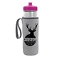 aerial view a group of lifeguard bottle with push - pull lid and insulated caddy - 24 oz, image 6 of 23