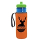 aerial view a group of lifeguard bottle with push - pull lid and insulated caddy - 24 oz, image 9 of 23