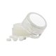 aerial view a clear mints lip moisturizer in double stacked jar, image 1 of 6