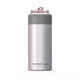 a white asobu(r) insulated slim can cooler