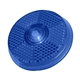 aerial view a blue flashing round light with clip, image 1 of 2
