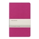 Kinetic Pink aerial view a kinetic pink moleskine(r) cahier ruled large journal, image 1 of 5