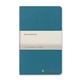Brisk Blue aerial view a brisk blue moleskine(r) cahier ruled large journal, image 1 of 5