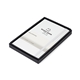 aerial view a white moleskine(r) medium notebook gift set, image 1 of 2