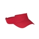 a red big accessories - chino twill visor