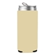 aerial view a khaki budget slim can cooler coolie, image 1 of 2