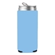 aerial view a placid blue budget slim can cooler coolie, image 1 of 2