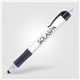 aerial view a white vision hybrid stylus pen, image 1 of 2