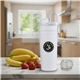 a group of 27 oz shaker water bottle with stainless steel agitator
