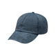 a navy adams headwear - optimum pigment - dyed dad hat