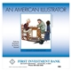 a group of an american illustrator wall calendar 2026 stapled