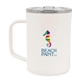 Oat Milk aerial view a oat milk corkcicle(r) coffee mug - 16 oz, image 1 of 5