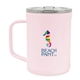 Powder Puff aerial view a powder puff corkcicle(r) coffee mug - 16 oz, image 1 of 5
