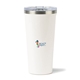 Oat Milk aerial view a oat milk corkcicle(r) tumbler - 16 oz, image 1 of 6