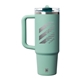 aerial view a spring green stanley quencher protour tumbler 30oz, image 1 of 5