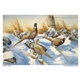 aerial view a group of wildlife art calendar, image 19 of 19