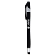 a black javalina(r) metallic comfort stylus pen