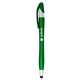 a green javalina(r) metallic comfort stylus pen