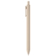 aerial view a dune bloom recycled plastic retractable soft touch pen, image 1 of 3