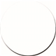 aerial view a white prevaguard(r) mouse pad (8 round), image 1 of 2