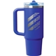 aerial view a cobalt stanley quencher protour tumbler 30oz, image 1 of 4