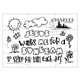aerial view a white rectangle puzzle - 5 x 7 - 9 pc., image 1 of 3