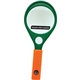 aerial view a clear large magnifier with compass, image 1 of 6