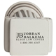 aerial view a white pedestal stress reliever, image 1 of 6