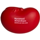 aerial view a red kidney stress reliever, image 1 of 5