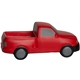 aerial view a red pickup truck stress reliever, image 1 of 7