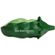 aerial view a green peas in a pod stress reliever, image 1 of 7