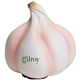 aerial view a white garlic clove stress reliever, image 1 of 6