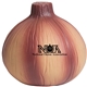 aerial view a brown onion stress reliever, image 1 of 8