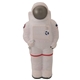 aerial view a white astronaut stress reliever, image 1 of 7