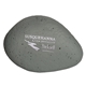 aerial view a gray river rock stress reliever, image 1 of 5