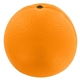 aerial view a orange orange stress reliever, image 1 of 2