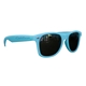 a carolina-blue matte soft rubberized finish miami sunglasses