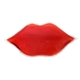 a red kisses for you lip cold pack