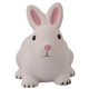 aerial view a white rabbit stress reliever, image 1 of 6