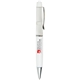 aerial view a white floating brain pen, image 1 of 3