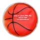 aerial view a orange basketball chill patch, image 1 of 2