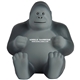 aerial view a black gorilla phone holder stress reliever, image 1 of 7