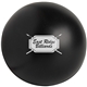 aerial view a black 8- ball stress reliever, image 1 of 5