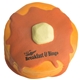 aerial view a brown stack of pancakes stress reliever, image 1 of 5